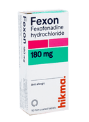 Fexon 180mg 10 f.c.tab