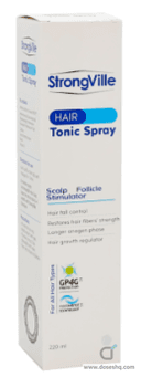 Strongville hair tonic spray 220 ml