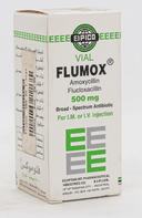 Flumox 500mg vial