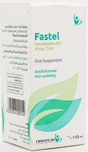 Fastel 30mg/5ml oral susp. 110ml