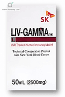 Liv-gamma 2.5 gm vial i.v injection