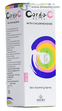 Cordo - c spray 60 ml