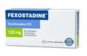 Fexostadine 120 mg 20 tabs