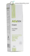Atlatex cream 50 gm