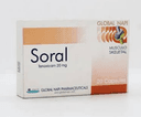 Soral 20 mg 20 caps