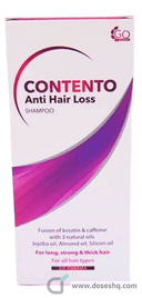 Contento hair shampoo 120 ml