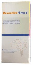 Rexozolex 4 mg 20 f.c.tabs