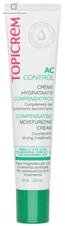 Topicrem ac compensating moisturizing cream 40 ml