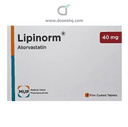 Lipinorm 40 mg 7 f.c.tab
