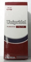 Unipridol 5mg/5ml syp. 100 ml