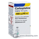 Carboplatin 450mg/15ml vial
