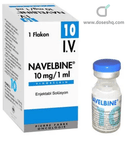 Navelbine 10 mg i.v. vial