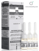 Pharmaceris w-whitening essence correcting brown marks albucin-pp 3*4ml
