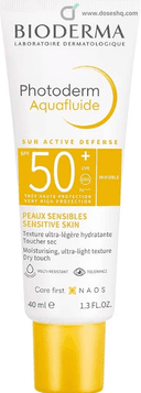 Photoderm max aquafluid spf 50+ 40ml