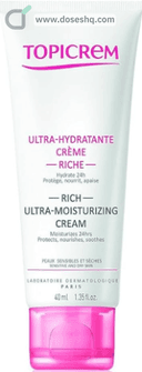 Topicrem ultra-moisturizing face & body cream spf 50+ 75 ml