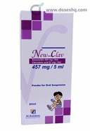 New-clav 457mg/5ml susp. 80ml