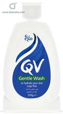 Qv gentle wash 250 ml