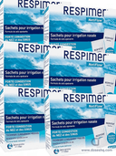 Respimer nasal irrigation kit (30 sachets)