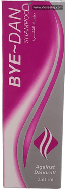 Bye-dan hair shampoo 250 ml