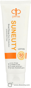 Suneuty 50 spf lotion 120 ml