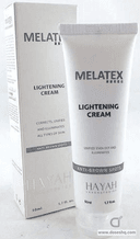 Melatex lightening cream 50 ml