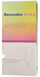 Rexozolex 2 mg 20 f.c.tabs