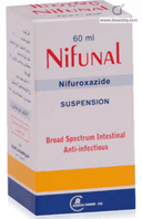 Nifunal 4% susp. 60 ml