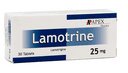 Lamotrine 25mg 30 tab