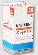 Navelbine 50 mg i.v. vial