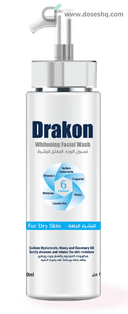 Drakon facial wash for dry skin 200 ml