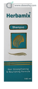 Herbamix hair shampoo 180 ml