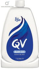 Qv bath oil 1 litre