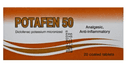 Potafen 50 mg 20 f.c. tabs