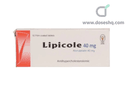 Lipicole 40mg 10 f.c.tab