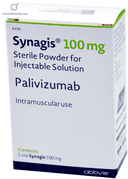 Synagis 100mg/ml i.m. vial