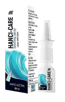 Hanci-care soothing spray rapid action 30 ml