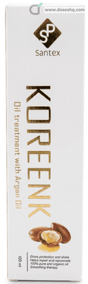 Koreenk hair oil 60 ml