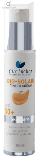 Bio-solari tinted cream 50+ spf 50 ml