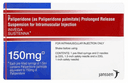 Invega sustenna 150 mg / 1.5 ml i.m. prefilled syringe