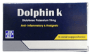 Dolphin K 75mg 5 supp