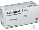 Advagraf 3 mg 50 prolonged r. caps.