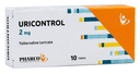 Uricontrol 2 mg 10 tab