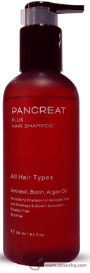 Pancreat plus shampoo 250 ml
