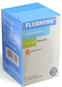 Flubronk 200mg 10 sachets