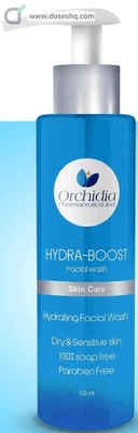 Hydra-boost facial wash 150 ml