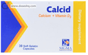 Calcid 30 caps