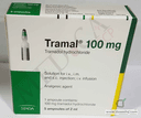 Tramal 100mg/2ml 3 amps
