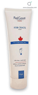 For crack cream 50 gm