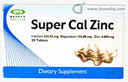 Super cal zinc 20 tabs