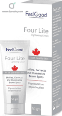 Four lite lightening cream 50 gm